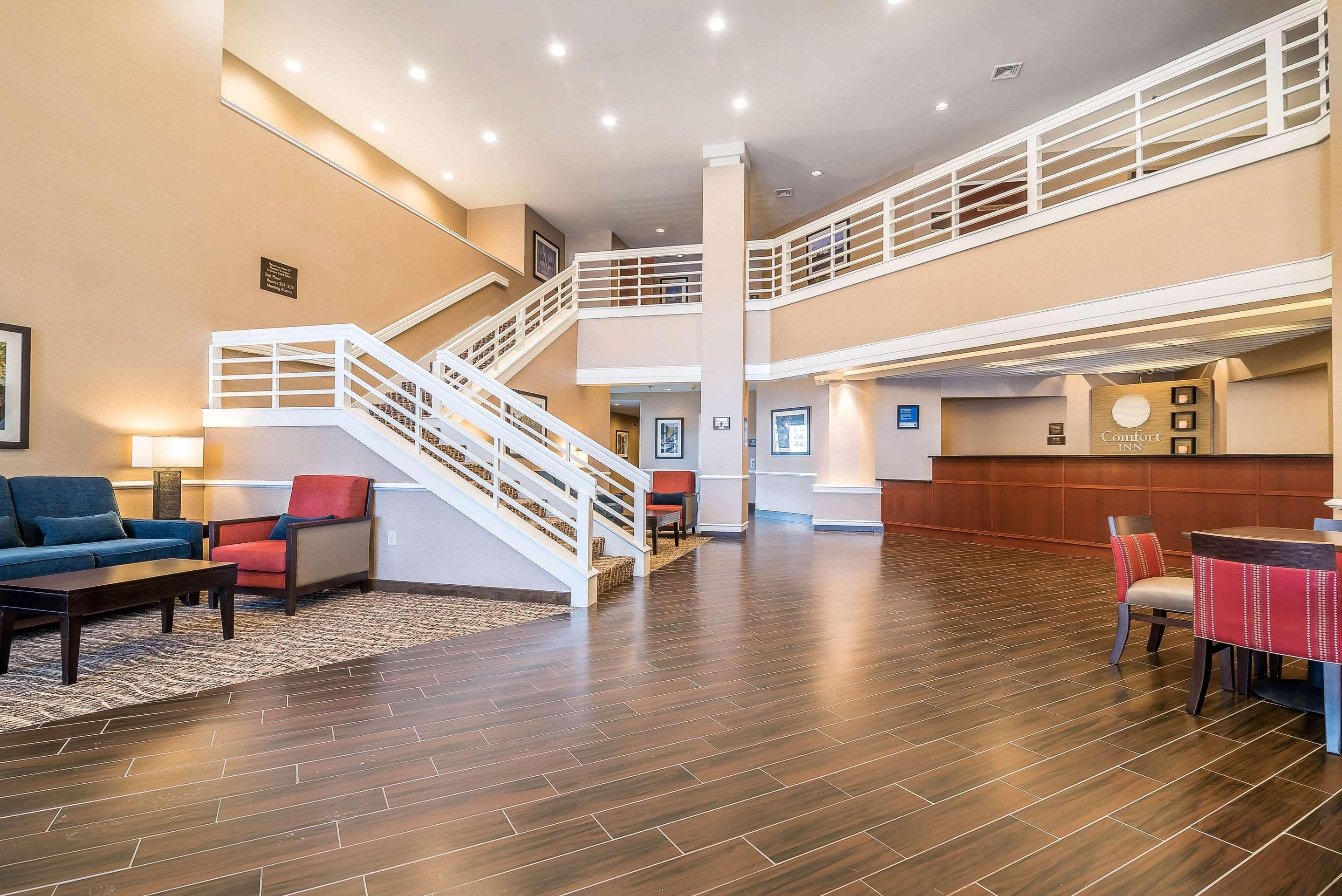 Comfort Inn Конкорд Экстерьер фото