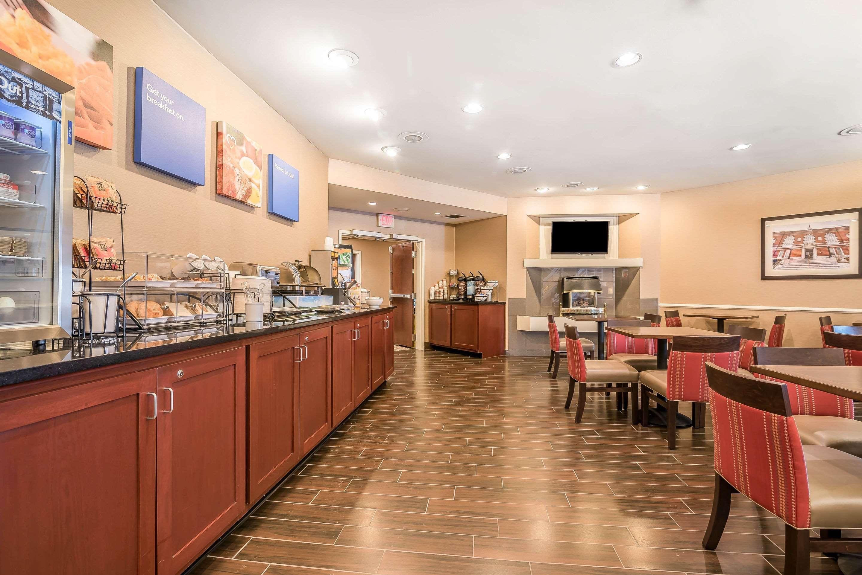 Comfort Inn Конкорд Экстерьер фото