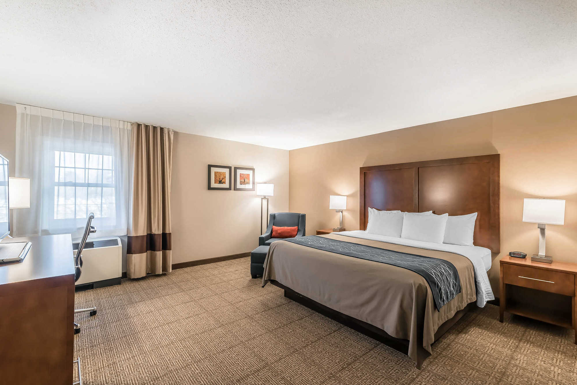 Comfort Inn Конкорд Номер фото